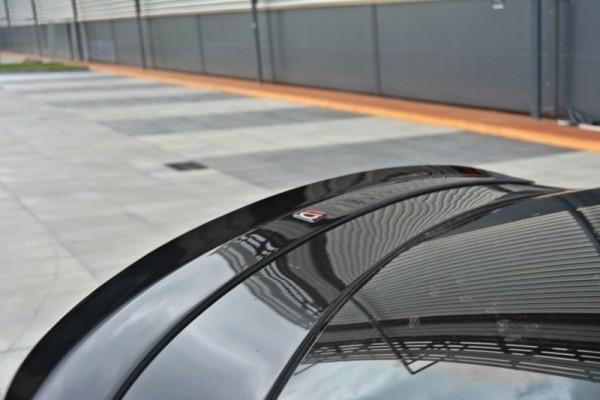 Spoiler CAP für CITROEN DS5 schwarz Hochglanz