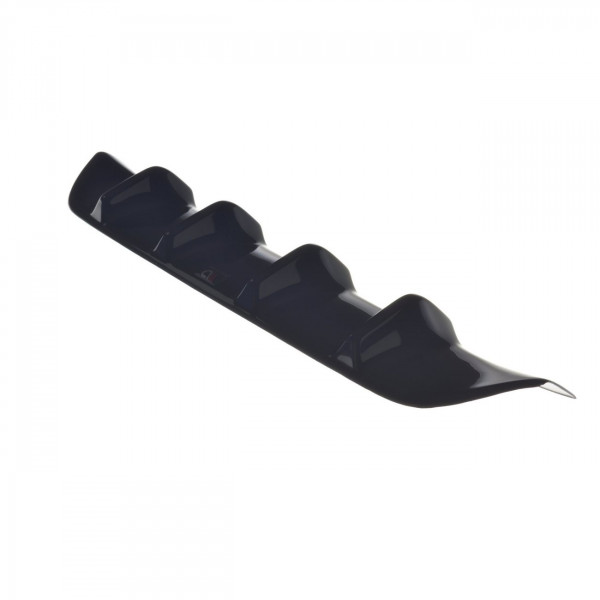 Diffusor Heck Ansatz für Kia ProCeed GT Mk1 schwarz Hochglanz