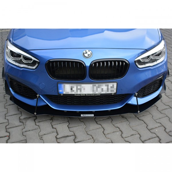 Racing Front Ansatz V.1 für BMW 1er F20/F21 M-Power FACELIFT