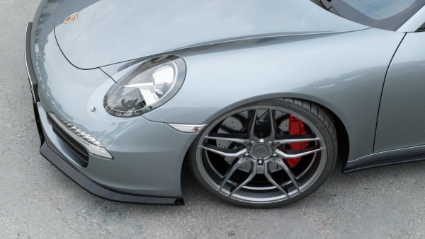 Front Ansatz V.1 für Porsche 911 Carrera 991 Carbon Look