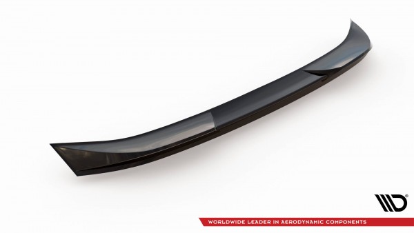 Spoiler CAP für 3D BMW 2 Coupe G42 / M2 G87 schwarz Hochglanz