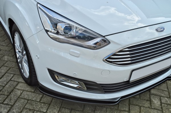CUP Frontspoilerlippe aus ABS hochglanz schwarz Ford C-Max ab Bj.: 2015- Für alle Ausführungen passe