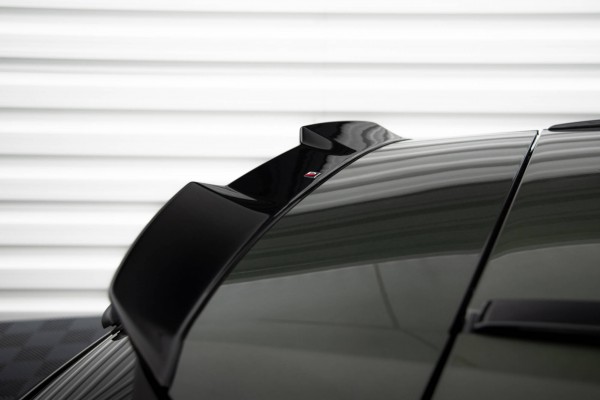 Spoiler CAP für 3D Lexus NX F-Sport Mk2 schwarz Hochglanz