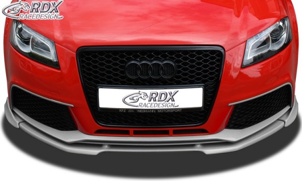 RDX Frontspoiler VARIO-X für AUDI RS3 2011+ (3türig + Sportback) Frontlippe Front Ansatz Vorne Spoil
