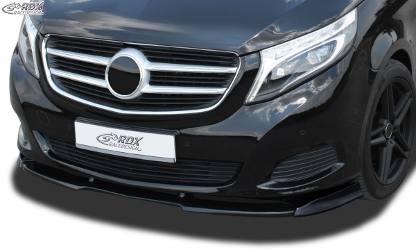 RDX Frontspoiler VARIO-X für MERCEDES V-Klasse W447 2014+ Frontlippe Front Ansatz Vorne Spoilerlippe