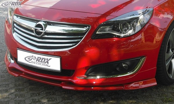 RDX Frontspoiler VARIO-X für OPEL Insignia OPC-Line (2013+) (Passend an Fahrzeuge mit OPC-Line Front