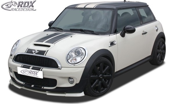 RDX Frontspoiler VARIO-X für MINI R56 / R57 Cooper S Frontlippe Front Ansatz Vorne Spoilerlippe