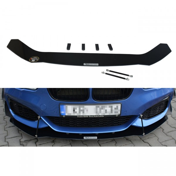 Racing Front Ansatz V.1 für BMW 1er F20/F21 M-Power FACELIFT