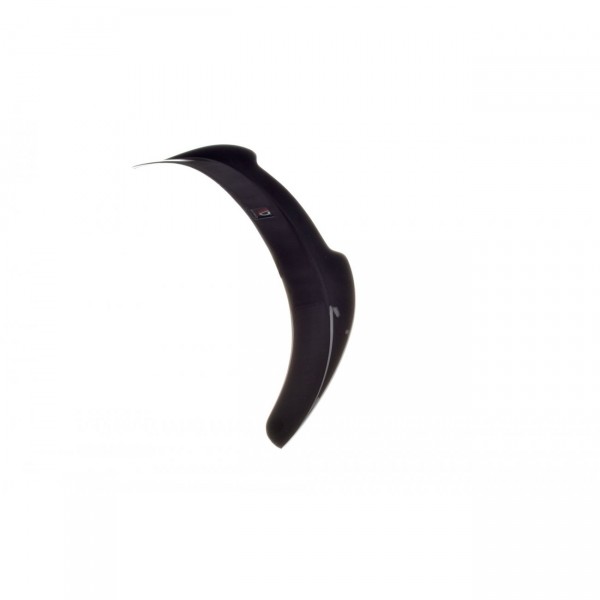 Spoiler CAP FIAT 500 ABARTH MK1 schwarz Hochglanz