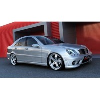 Front Stoßtsange MERCEDES C W203 < AMG 204 LOOK> Front Stoßtsange MERCEDES C W203 < AMG 204 LOOK>