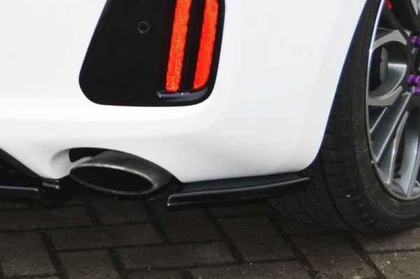 Heckansatz Seitenteile aus ABS hochglanz schwarz Kia Ceed GT-Line Bj.:2013-2018 Nur passend für GT-L