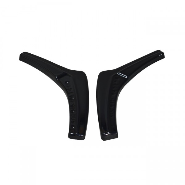 Heck Ansatz Flaps Diffusor V.2 für BMW 1er F20/F21 M-POWER FACELIFT schwarz Hochglanz