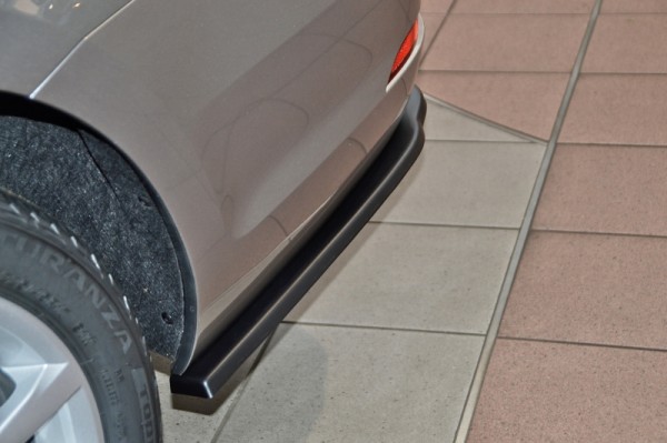Heckansatz L/R aus ABS, nur passend für Variant hochglanz schwarz VW Golf 7 Typ AU Facelift ab Bj.: