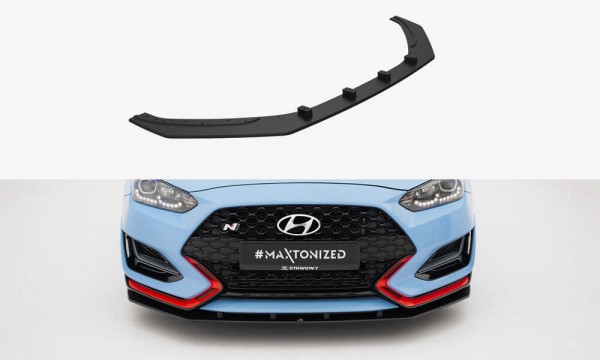 Street Pro Front Ansatz für für Hyundai Veloster N Mk2