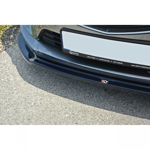 Front Ansatz V.1 für Mazda 6 GJ (Mk3) schwarz Hochglanz