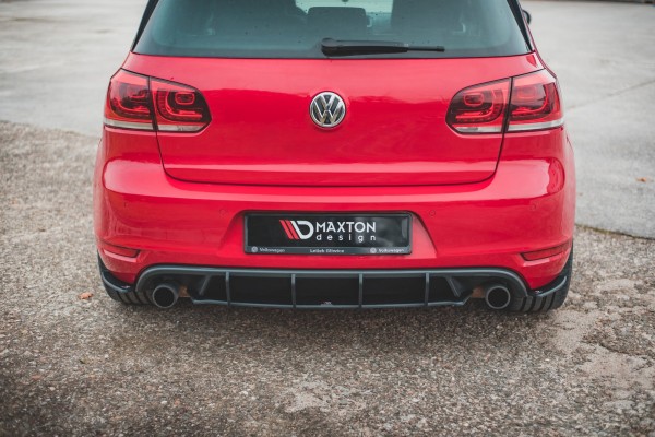 Robuste Racing Heck Ansatz Flaps Diffusor für Volkswagen Golf GTI Mk6