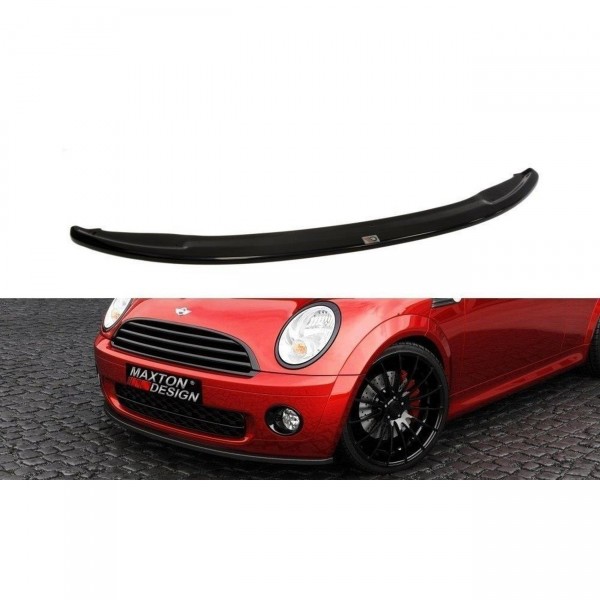 Front Ansatz für MINI COOPER schwarz Hochglanz