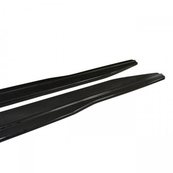 Seitenschweller Ansatz für Lexus GS Mk4 Facelift schwarz Hochglanz