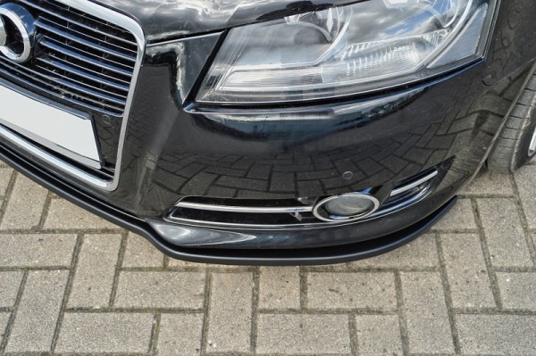 Cup Frontspoilerlippe aus ABS hochglanz schwarz Audi A3, Sportback, 8PA, Facelift Bj.: 2008-2012 nic