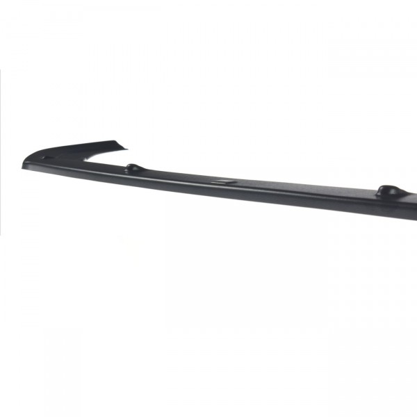 Front Ansatz V.1 für VW POLO MK6 GTI schwarz Hochglanz