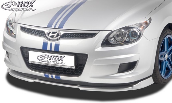 RDX Frontspoiler VARIO-X für HYUNDAI i30 FD/FDH 2007-2010 Frontlippe Front Ansatz Vorne Spoilerlippe