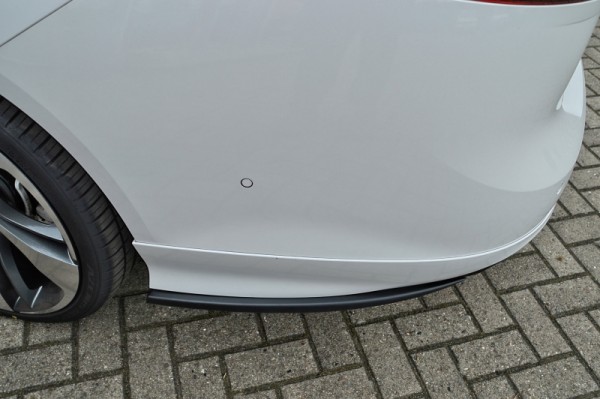Heckansatz 2 tlg.links / Rechts aus ABS nur passend für Sports Tourer hochglanz schwarz Opel Insigni