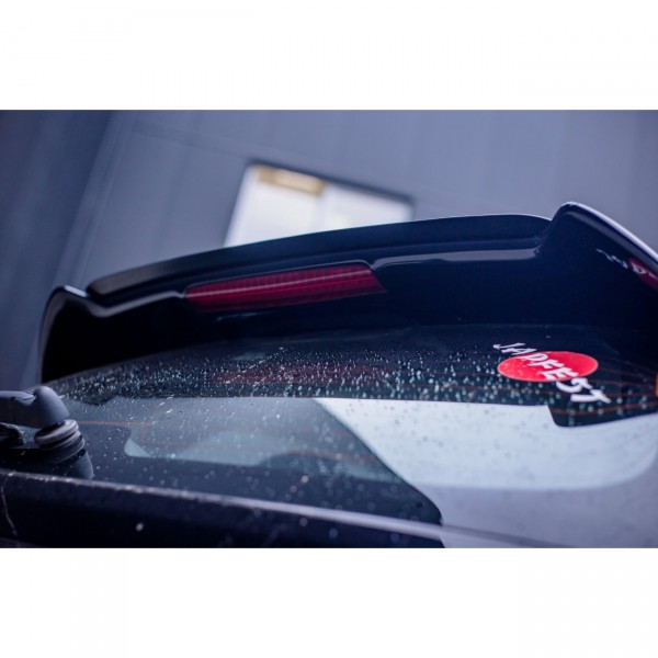 Spoiler CAP für HONDA CIVIC EP3 (MK7) TYPE-R/S FACELIFT schwarz Hochglanz