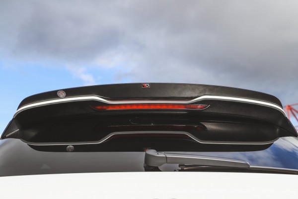Spoiler CAP V.2 für Audi RS3 8V / 8V FL Sportback Carbon Look
