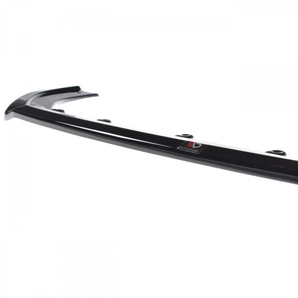 Front Ansatz V.2 für Audi RS3 8V FL Limousine schwarz Hochglanz