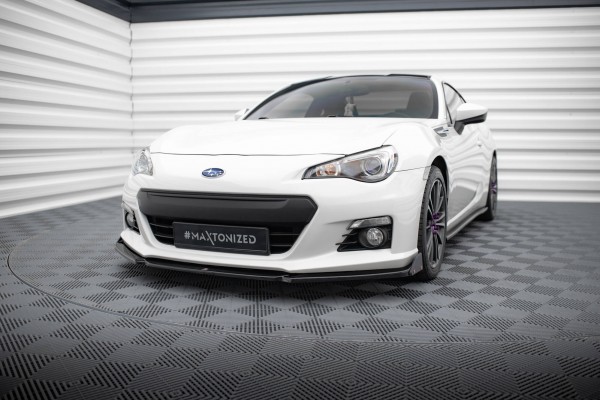 Front Ansatz V.1 +Flaps für Subaru BRZ Mk1