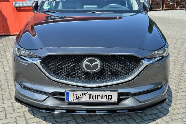 CUP Frontspoilerlippe aus ABS hochglanz schwarz Mazda CX-5 KF ab Bj.: 2017- Für alle Ausführungen pa