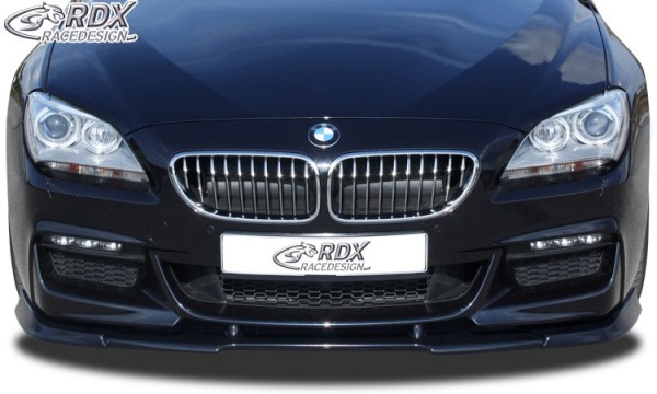 RDX Frontspoiler VARIO-X für BMW 6er F06 Gran Coupe (M-Technik Frontstoßstange) Frontlippe Front Ans