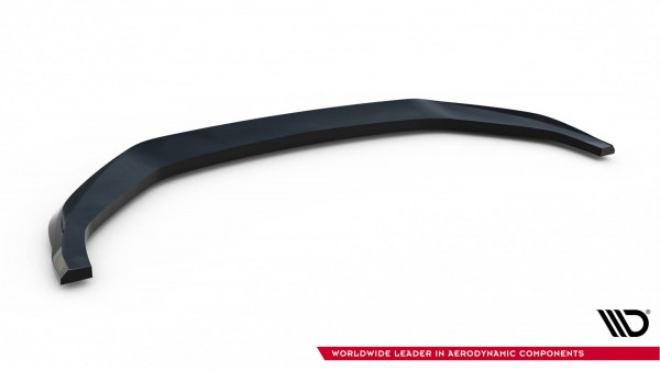 Front Ansatz für V.1 Audi A5 F5 Facelift schwarz Hochglanz