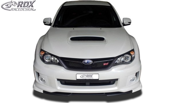 RDX Frontspoiler VARIO-X für SUBARU Impreza 3 (GR) WRX STI Frontlippe Front Ansatz Vorne Spoilerlipp