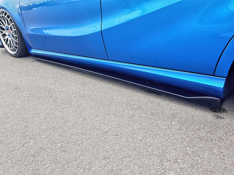 Seitenschweller im Cup Look für BMW 3er, F30/ F31 inkl. Facelift