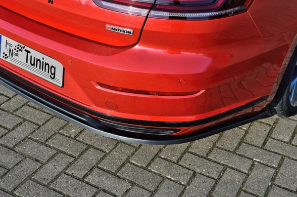 Heckdiffusor inkl. Cup Lippe aus ABS hochglanz schwarz VW Arteon R-Line Ab Bj.: 2017- nur passend fü