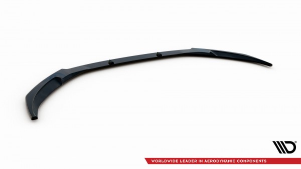 Front Ansatz für Jaguar XE R-Dynamic X760 Facelift schwarz Hochglanz