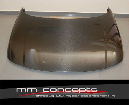 CARBON Motorhaube für Audi TT Typ 8N Bj. 1998 - 2005 Hood Bonnet VERS. 1