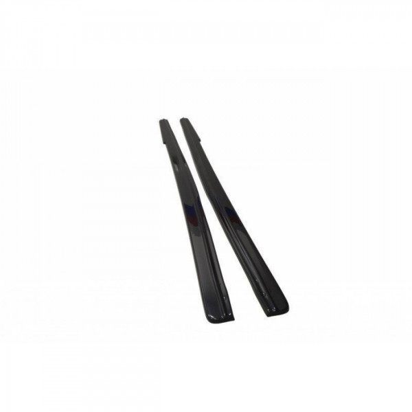 Seitenschweller Diffusers für Ford Focus RS Mk1 schwarz Hochglanz