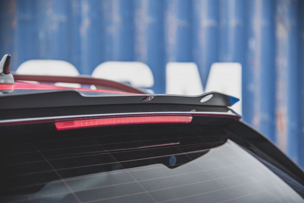 Spoiler CAP für Skoda Kamiq Carbon Look