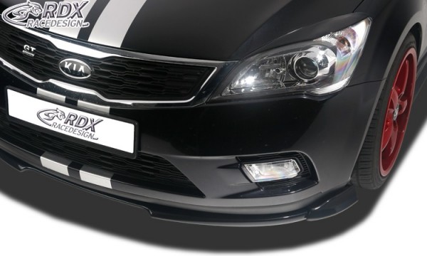 RDX Frontspoiler VARIO-X für KIA Ceed Typ ED 2009-2012 (auch SW) Frontlippe Front Ansatz Vorne Spoil