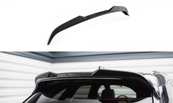 Spoiler CAP für 3D Land Rover Range Rover Velar R-Dynamic Mk1 schwarz Hochglanz