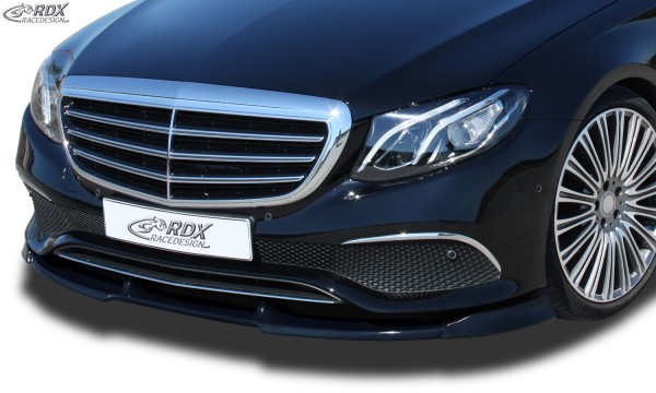 RDX Frontspoiler VARIO-X für MERCEDES E-Klasse W213 2016+ Frontlippe Front Ansatz Vorne Spoilerlippe