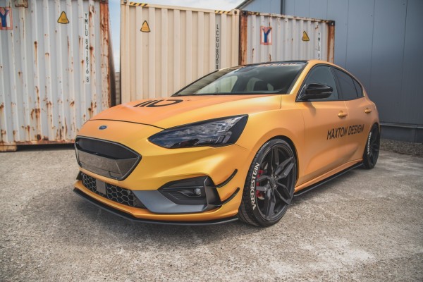Robuste Racing Front Ansatz für passend für Ford Focus ST / ST-Line Mk4