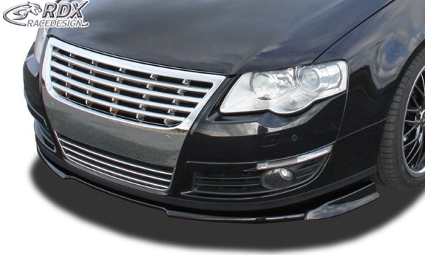 RDX Frontspoiler VARIO-X für VW Passat B6 / 3C Frontlippe Front Ansatz Vorne Spoilerlippe