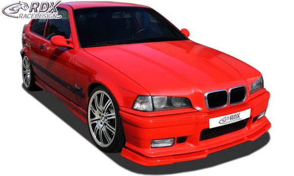 RDX Frontspoiler VARIO-X passend für BMW 3er E36 M-Technik bzw. M3-Frontstoßstange Frontlippe Front