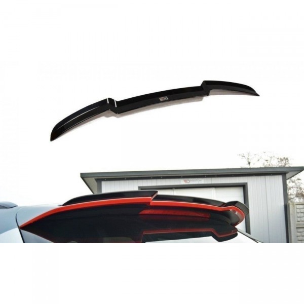 Spoiler CAP für Audi RS6 C7 / C7 FL schwarz Hochglanz