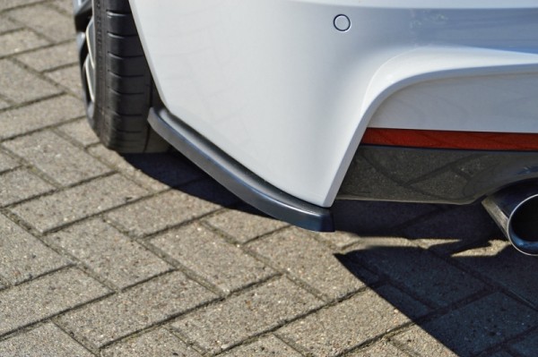 Heckansatz Seitenteile aus ABS nur passend für Touring hochglanz schwarz BMW 3er F30/F31 inkl. Facel