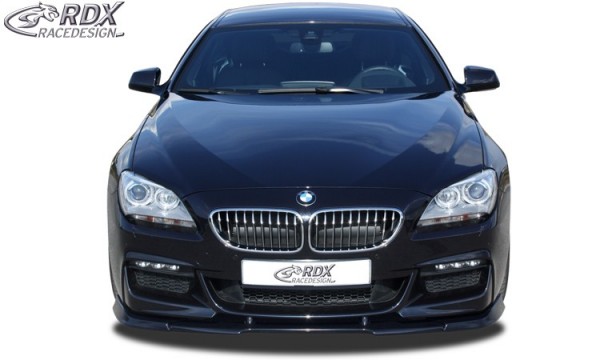 RDX Frontspoiler VARIO-X für BMW 6er F06 Gran Coupe (M-Technik Frontstoßstange) Frontlippe Front Ans