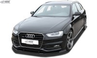 RDX Frontspoiler VARIO-X für AUDI A4 B8 Facelift 2011+ (S-Line- bzw. S4-Frontstoßstange) Frontlippe RDX Frontspoiler VARIO-X für AUDI A4 B8 Facelift 2011+ (S-Line- bzw. S4-Frontstoßstange) Frontlippe